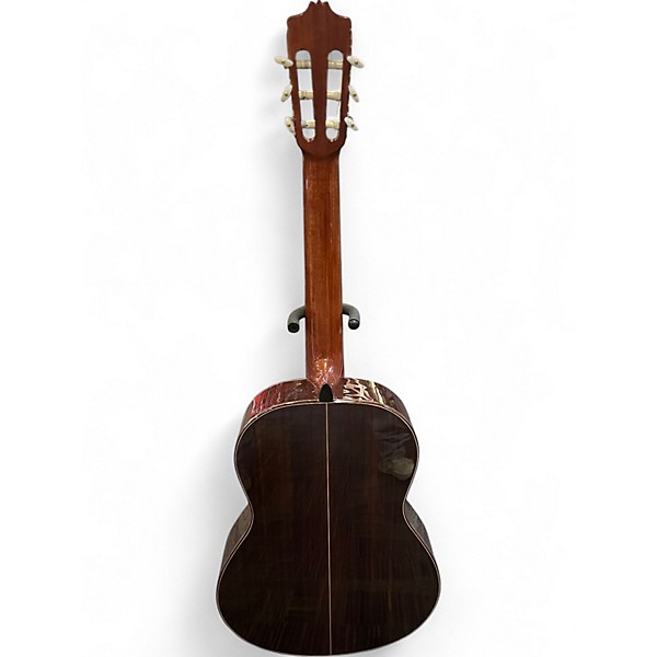 Used Alhambra 7 P Natural Classical Acoustic Guitar