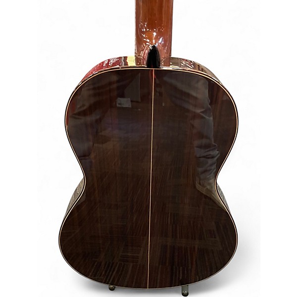 Used Alhambra 7 P Natural Classical Acoustic Guitar