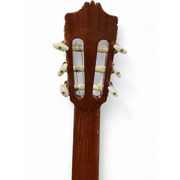 Used Alhambra 7 P Natural Classical Acoustic Guitar