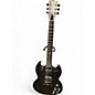 Used Gibson SG Gothic Morte Black Solid Body Electric Guitar thumbnail