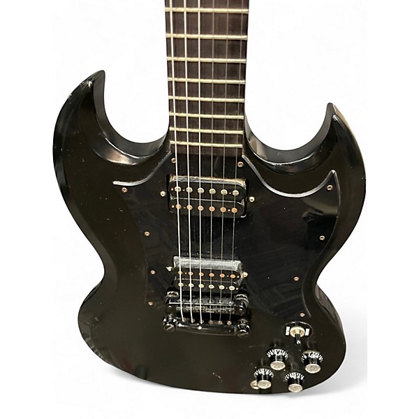 Used Gibson SG Gothic Morte Black Solid Body Electric Guitar