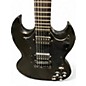 Used Gibson SG Gothic Morte Black Solid Body Electric Guitar