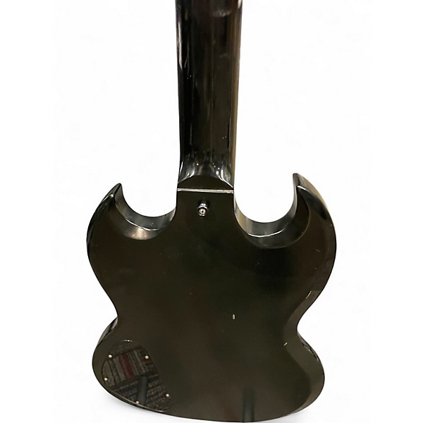 Used Gibson SG Gothic Morte Black Solid Body Electric Guitar