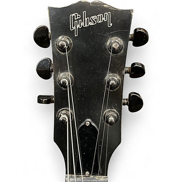 Used Gibson SG Gothic Morte Black Solid Body Electric Guitar