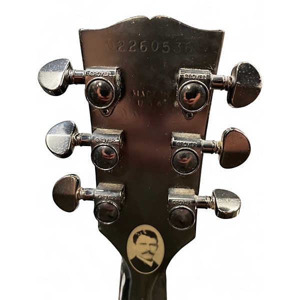 Used Gibson SG Gothic Morte Black Solid Body Electric Guitar