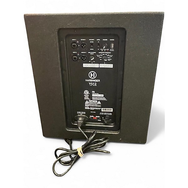 Used Harbinger VS12 Powered Subwoofer