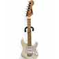 Used Squier Mini Affinity Stratocaster White Electric Guitar thumbnail