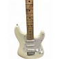 Used Squier Mini Affinity Stratocaster White Electric Guitar