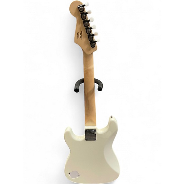 Used Squier Mini Affinity Stratocaster White Electric Guitar
