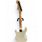 Used Squier Mini Affinity Stratocaster White Electric Guitar