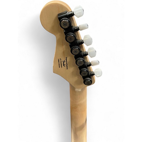 Used Squier Mini Affinity Stratocaster White Electric Guitar