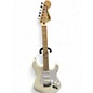 Used Squier Standard Stratocaster White Solid Body Electric Guitar thumbnail