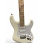 Used Squier Standard Stratocaster White Solid Body Electric Guitar