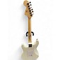 Used Squier Standard Stratocaster White Solid Body Electric Guitar