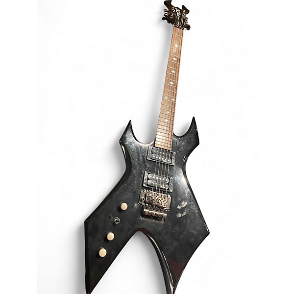 Used B.C. Rich NJ Series Warlock Black Solid Body Electric Guitar
