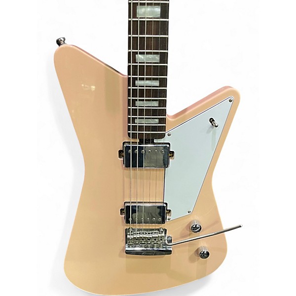 Used Sterling by Music Man MARIPOSA PUEBLO PINK Solid Body Electric Guitar