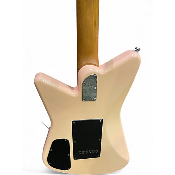 Used Sterling by Music Man MARIPOSA PUEBLO PINK Solid Body Electric Guitar