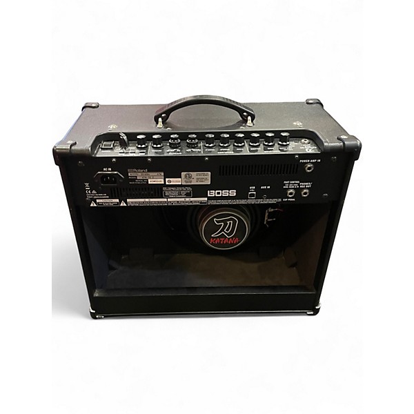 Used BOSS Katana KTN50 MKII 50W 1X12 Guitar Combo Amp