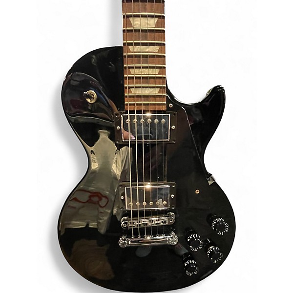 Used 2019 Gibson Les Paul Studio Ebony Solid Body Electric Guitar