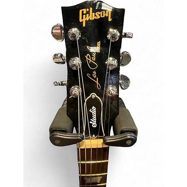 Used 2019 Gibson Les Paul Studio Ebony Solid Body Electric Guitar