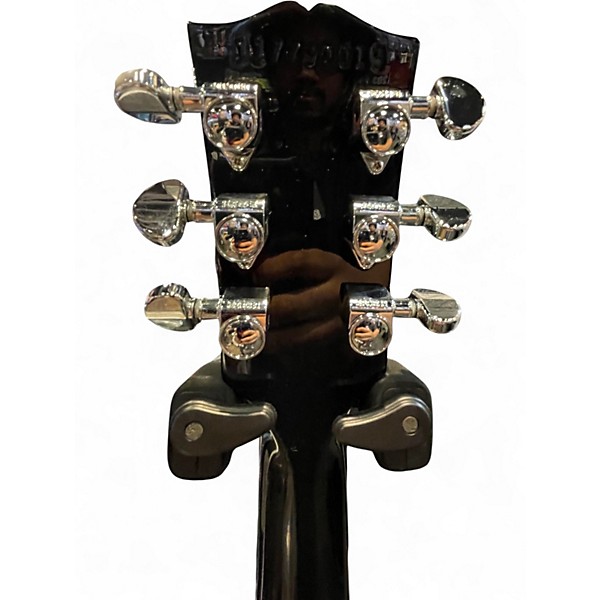 Used 2019 Gibson Les Paul Studio Ebony Solid Body Electric Guitar