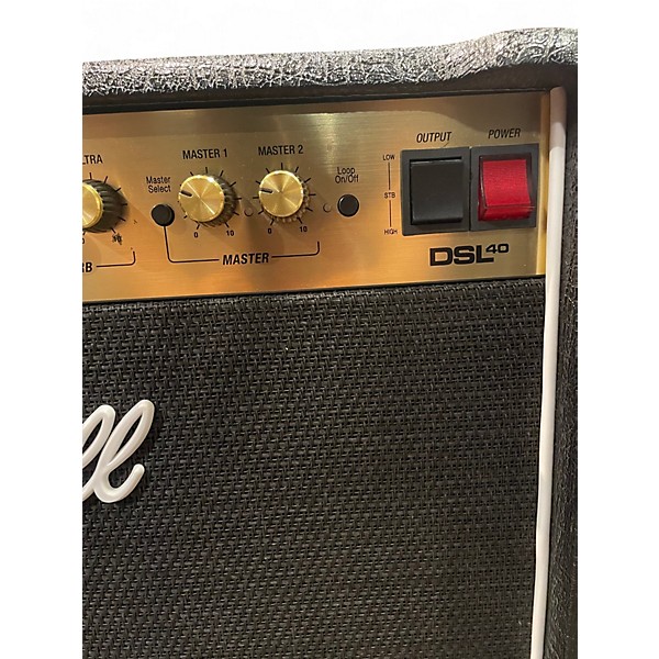 Used Marshall DSL40C 40W 1x12 Tube Guitar Combo Amp