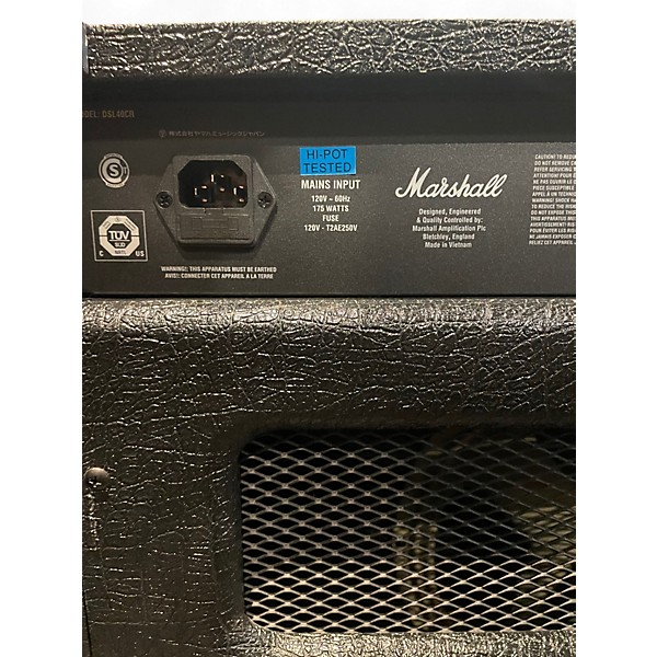 Used Marshall DSL40C 40W 1x12 Tube Guitar Combo Amp