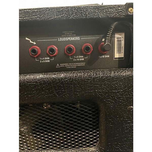 Used Marshall DSL40C 40W 1x12 Tube Guitar Combo Amp