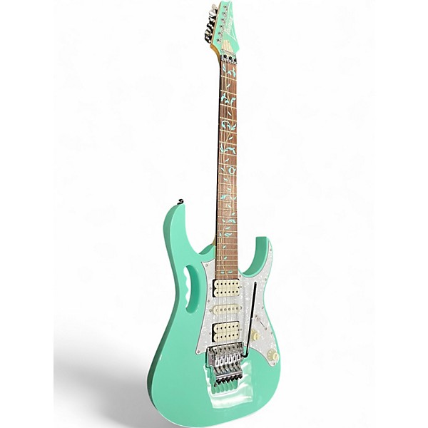 Used Ibanez JEM70V Steve Vai Signature Seafoam Green Solid Body Electric Guitar