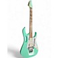 Used Ibanez JEM70V Steve Vai Signature Seafoam Green Solid Body Electric Guitar
