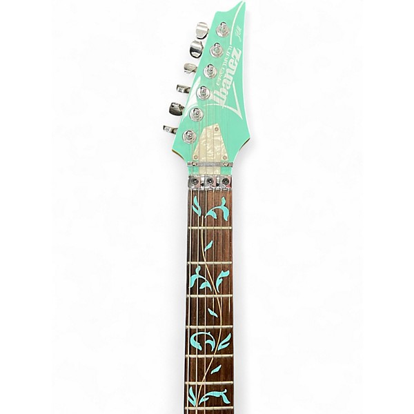 Used Ibanez JEM70V Steve Vai Signature Seafoam Green Solid Body Electric Guitar