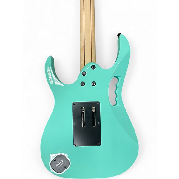 Used Ibanez JEM70V Steve Vai Signature Seafoam Green Solid Body Electric Guitar