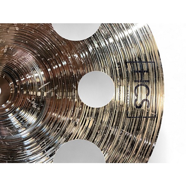 Used MEINL 16in HCS Trash Crash Cymbal