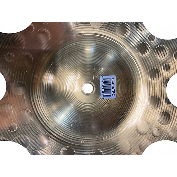 Used MEINL 16in HCS Trash Crash Cymbal