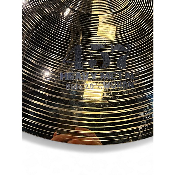 Used Wuhan Cymbals & Gongs 20in 457 Heavy Metal Cymbal
