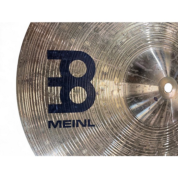 Used MEINL 16in HCS Crash Cymbal