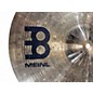 Used MEINL 16in HCS Crash Cymbal