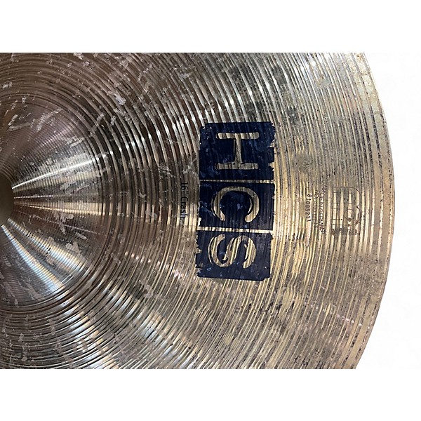 Used MEINL 16in HCS Crash Cymbal
