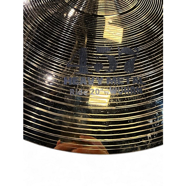 Used MEINL 14in 457 Heavy Metal Pair Cymbal