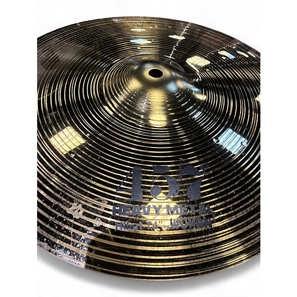 Used MEINL 14in 457 Heavy Metal Pair Cymbal