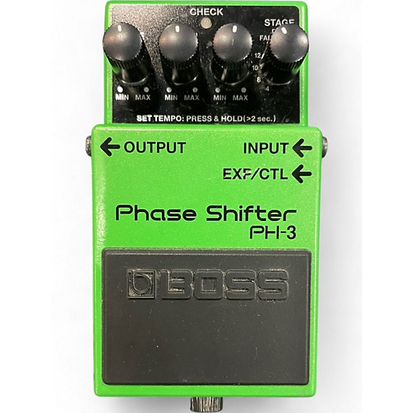 Used BOSS PH3 Phase Shifter Effect Pedal