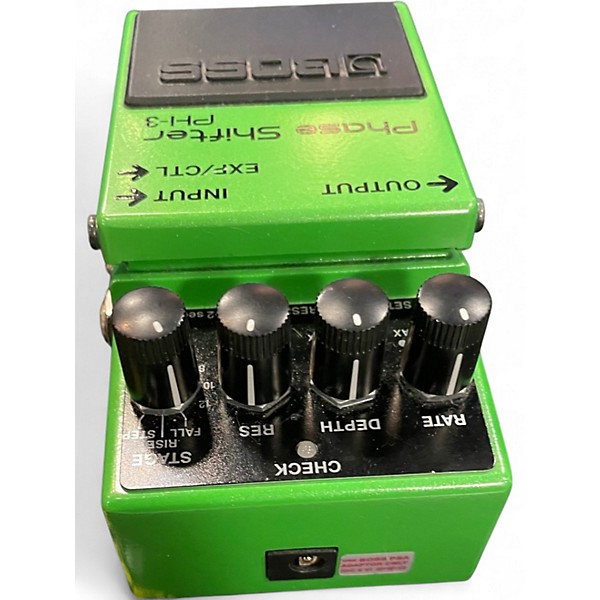 Used BOSS PH3 Phase Shifter Effect Pedal