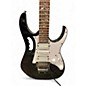 Used Ibanez JEMJR BLACK Solid Body Electric Guitar