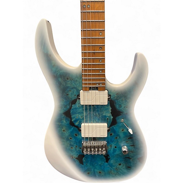 Used Legator Ninja Overdrive 6 ARTIC BURST Solid Body Electric Guitar