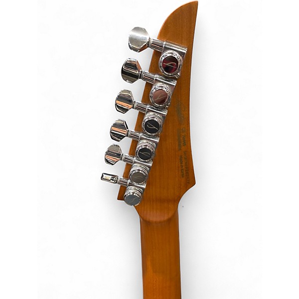 Used Legator Ninja Overdrive 6 ARTIC BURST Solid Body Electric Guitar