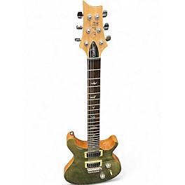 Used PRS SE CUSTOM TRAMPAS GREEN Solid Body Electric Guitar