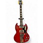 Used Gibson SG Standard '61 Maestro Heritage Cherry Solid Body Electric Guitar thumbnail
