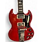 Used Gibson SG Standard '61 Maestro Heritage Cherry Solid Body Electric Guitar