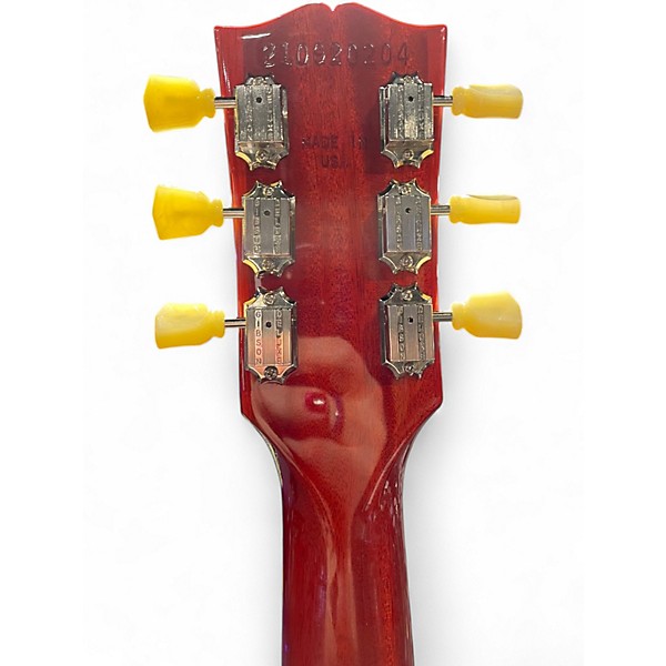 Used Gibson SG Standard '61 Maestro Heritage Cherry Solid Body Electric Guitar