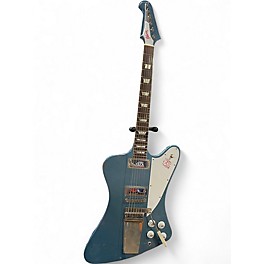 Used Gibson Custom Murphy Lab 1963 Firebird V w/ Maestro Pelham Blue Solid Body Electric Guitar